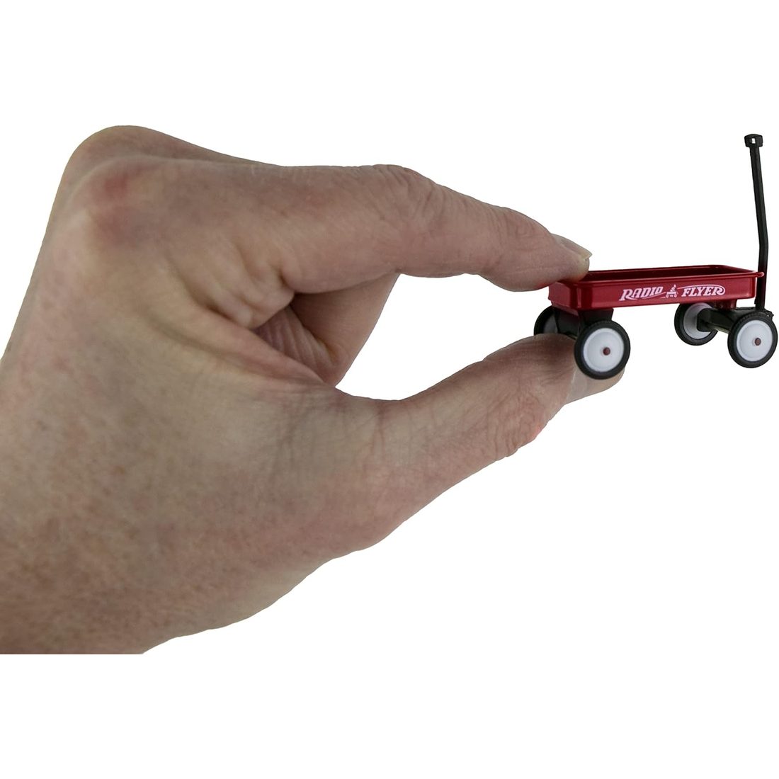 World's Smallest Radio Flyer Classic Red Wagon, view 2