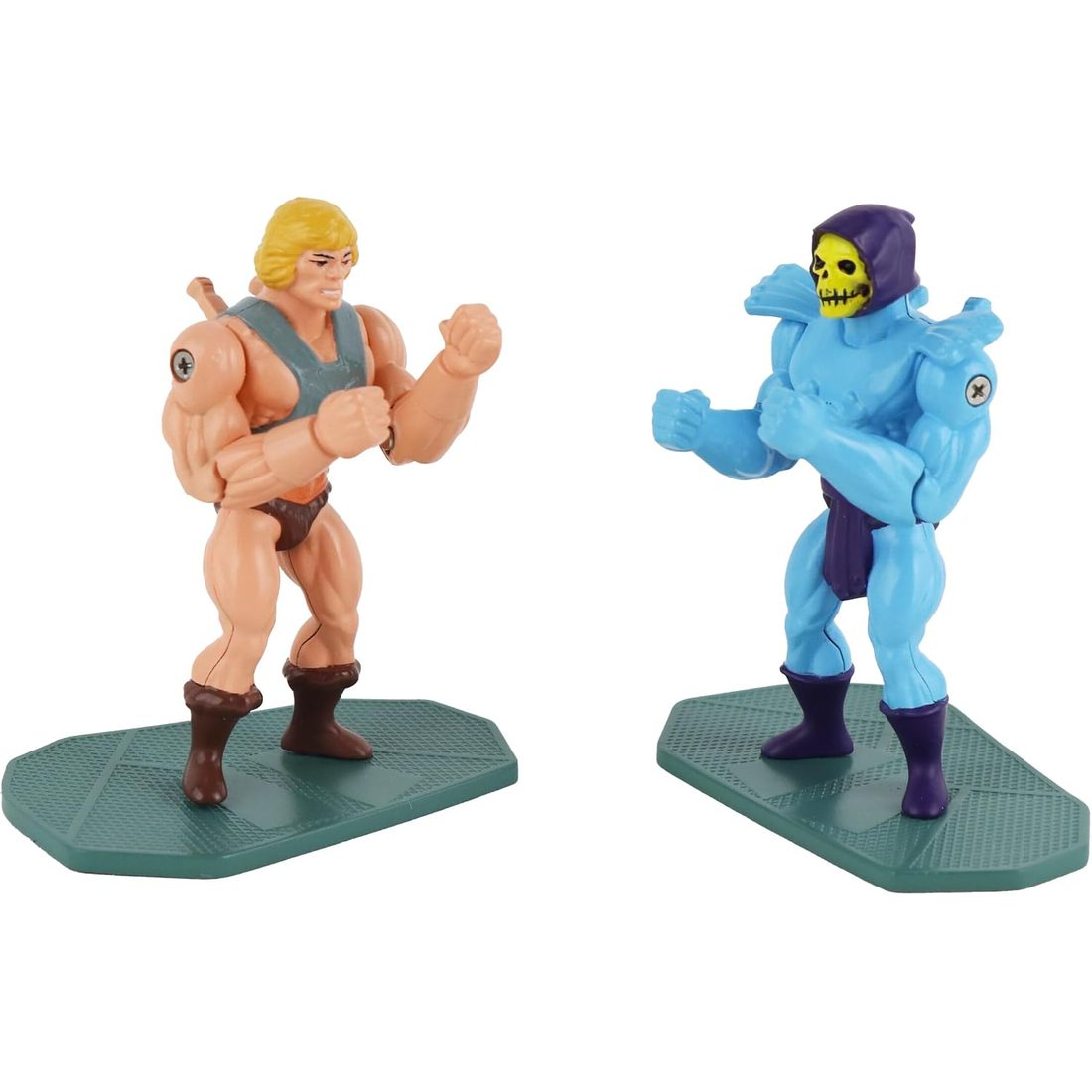 World's Smallest Rock 'Em Sock 'Em Robots: He-Man vs. Skeletor