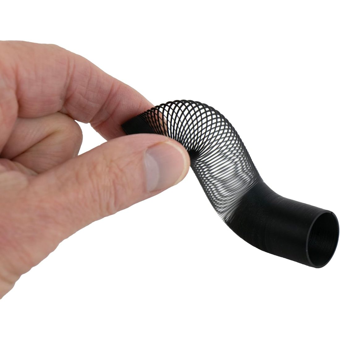 World's Smallest Slinky Collector Edition Black, view 2