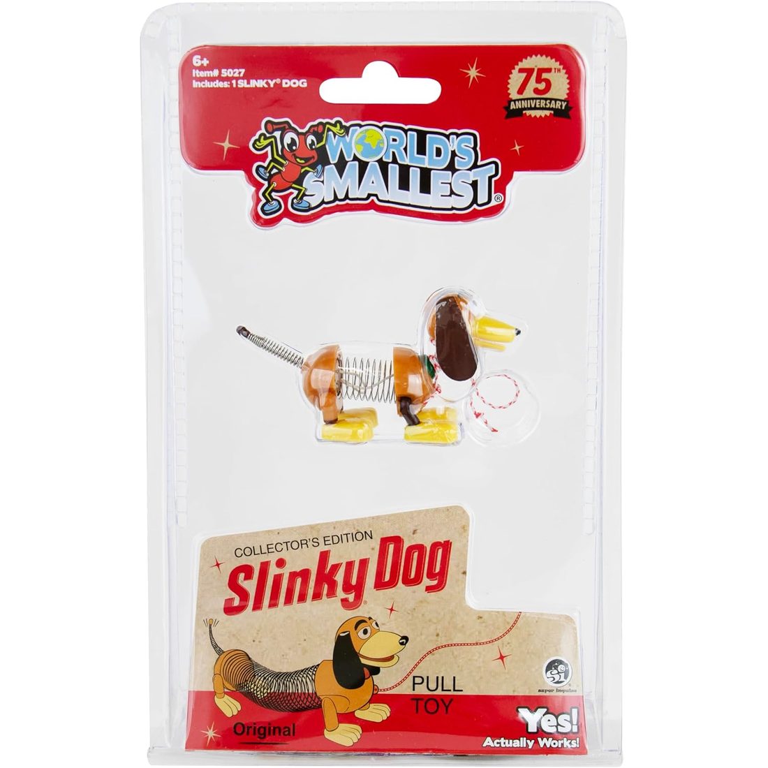 World's Smallest Slinky Dog, view 3