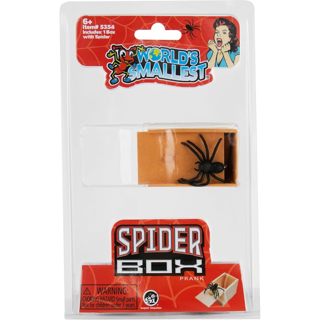 World's Smallest Spider Box, view 4
