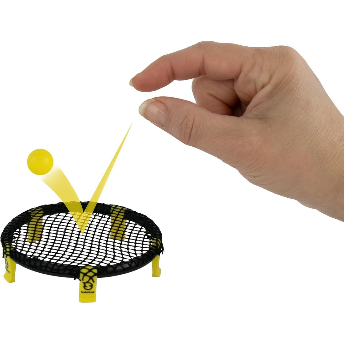 World's Smallest Spikeball Mini Game Set, view 3