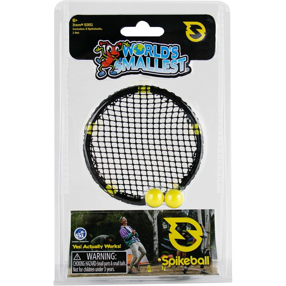World's Smallest Spikeball Mini Game Set, view 4