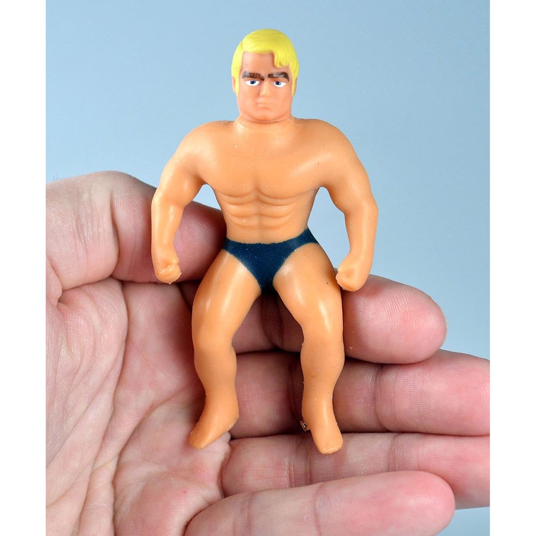 World's Smallest Stretch Armstrong, view 4
