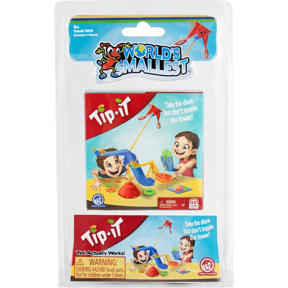 World's Smallest Tip It