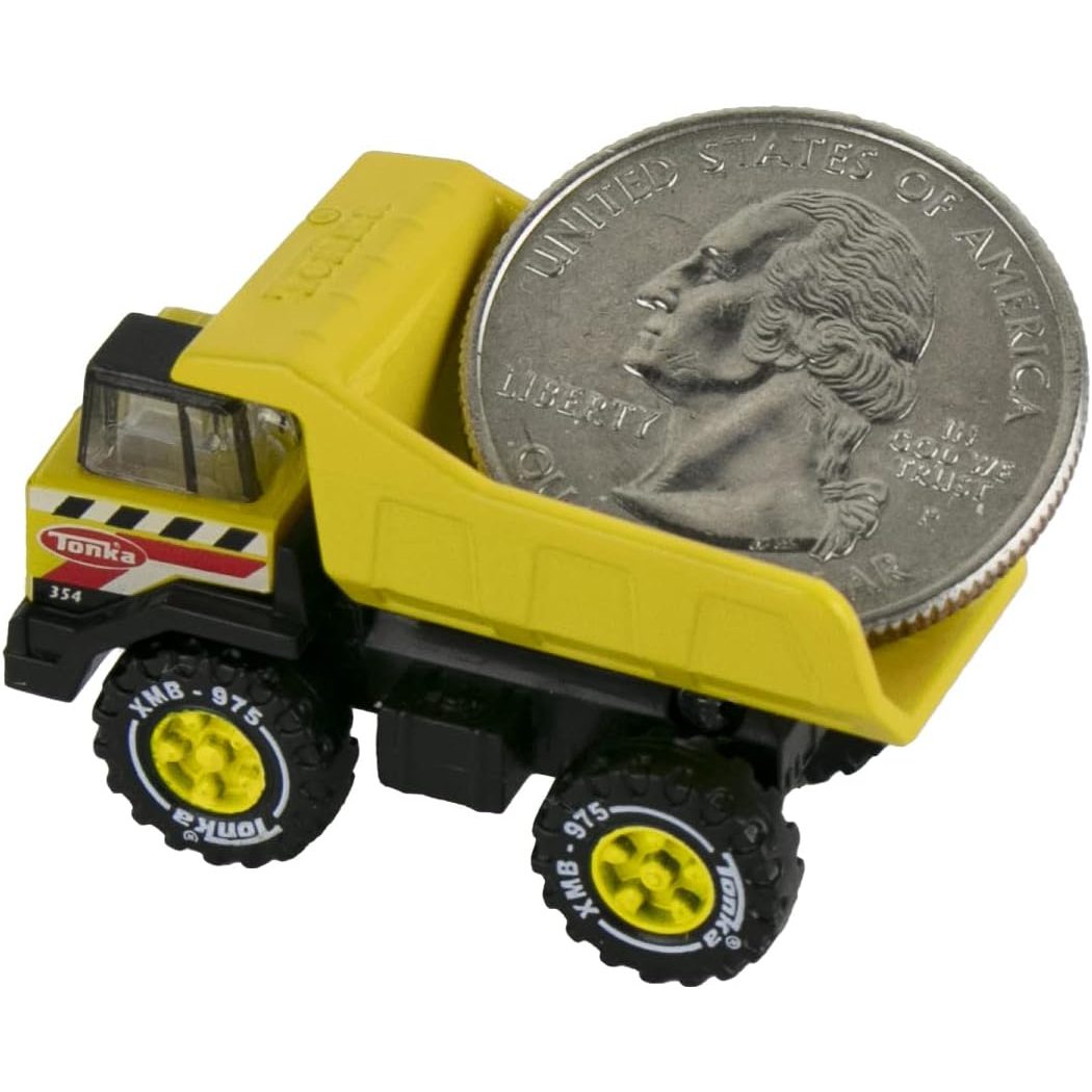 World's Smallest Tonka Mighty Dump Truck, view 4