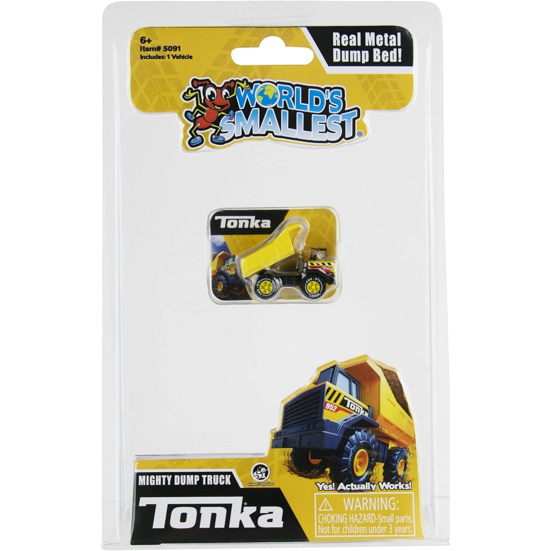 World's Smallest Tonka Mighty Dump Truck
