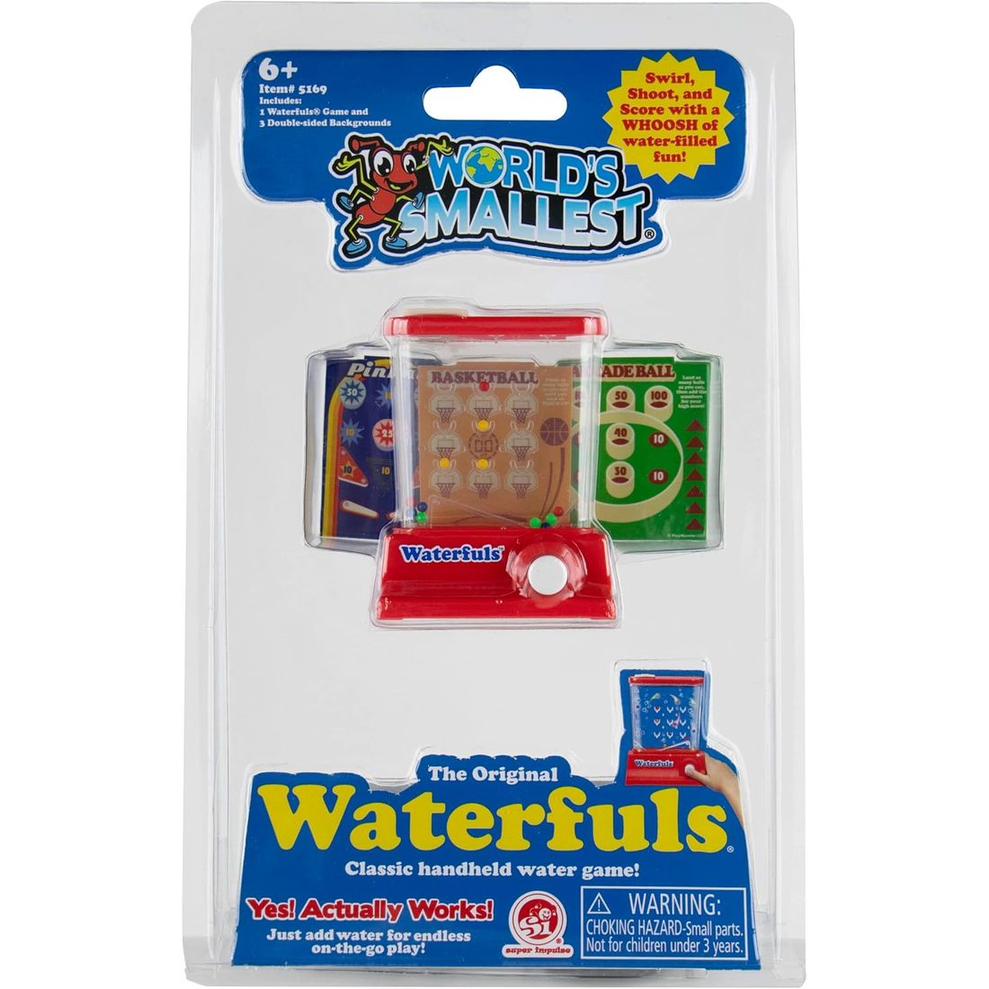 World's Smallest Waterfuls
