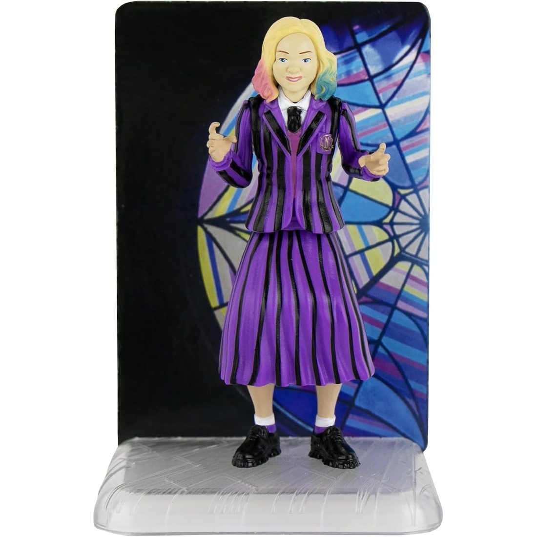 World's Smallest Wednesday 3.75-Inch Figures (Wednesday or Enid), view 3