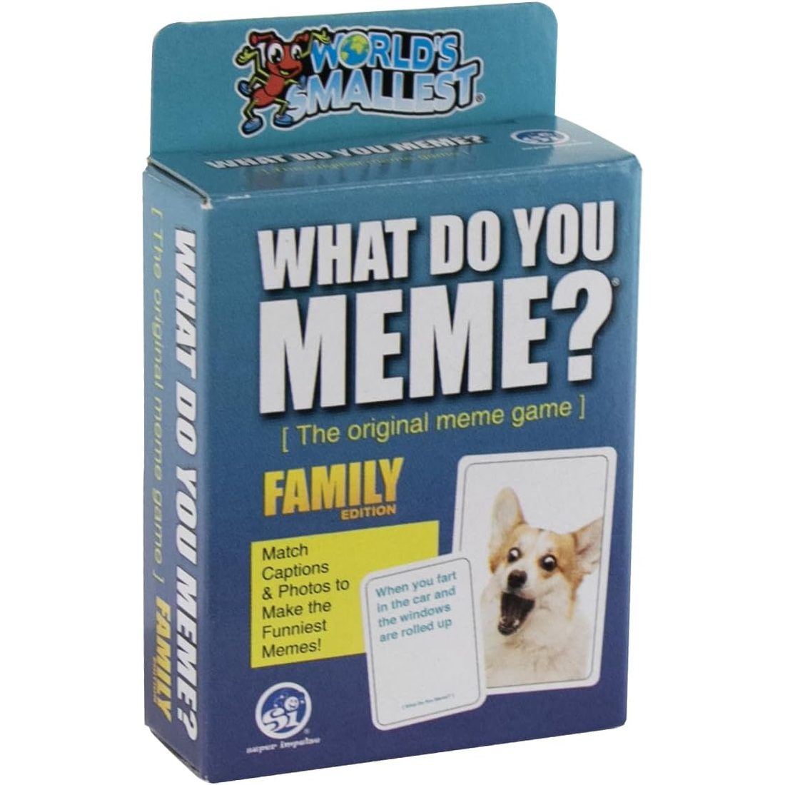 World's Smallest What Do You Meme? Family Edition, view 2
