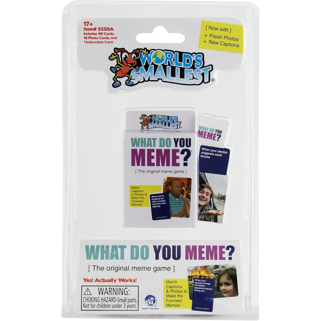 World's Smallest What Do You Meme?, view 3