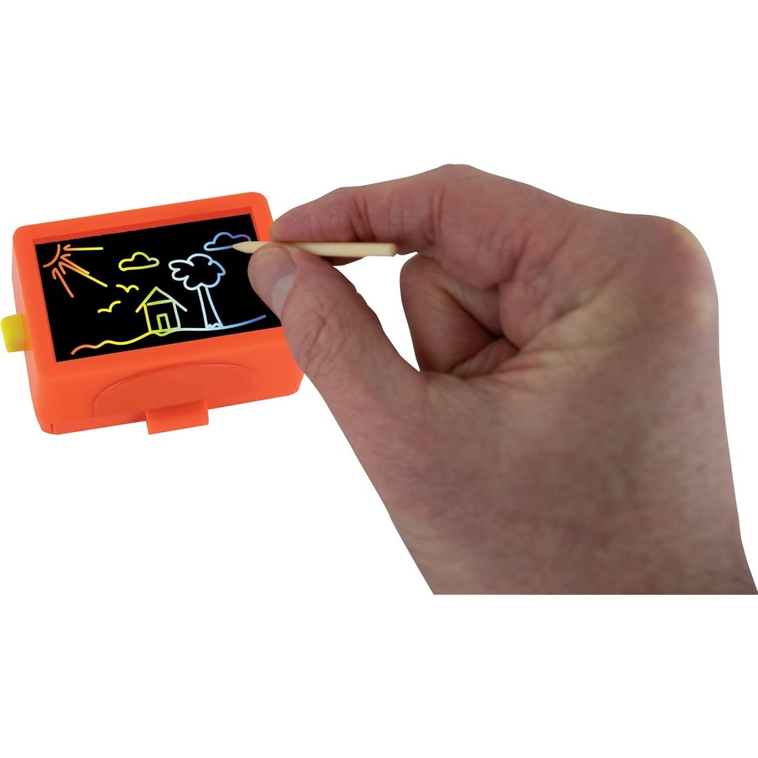 World's Smallest You Create Light Box Scratch & Draw Kit, view 2