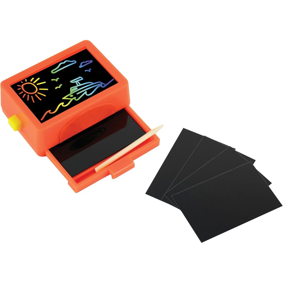 World's Smallest You Create Light Box Scratch & Draw Kit, view 3