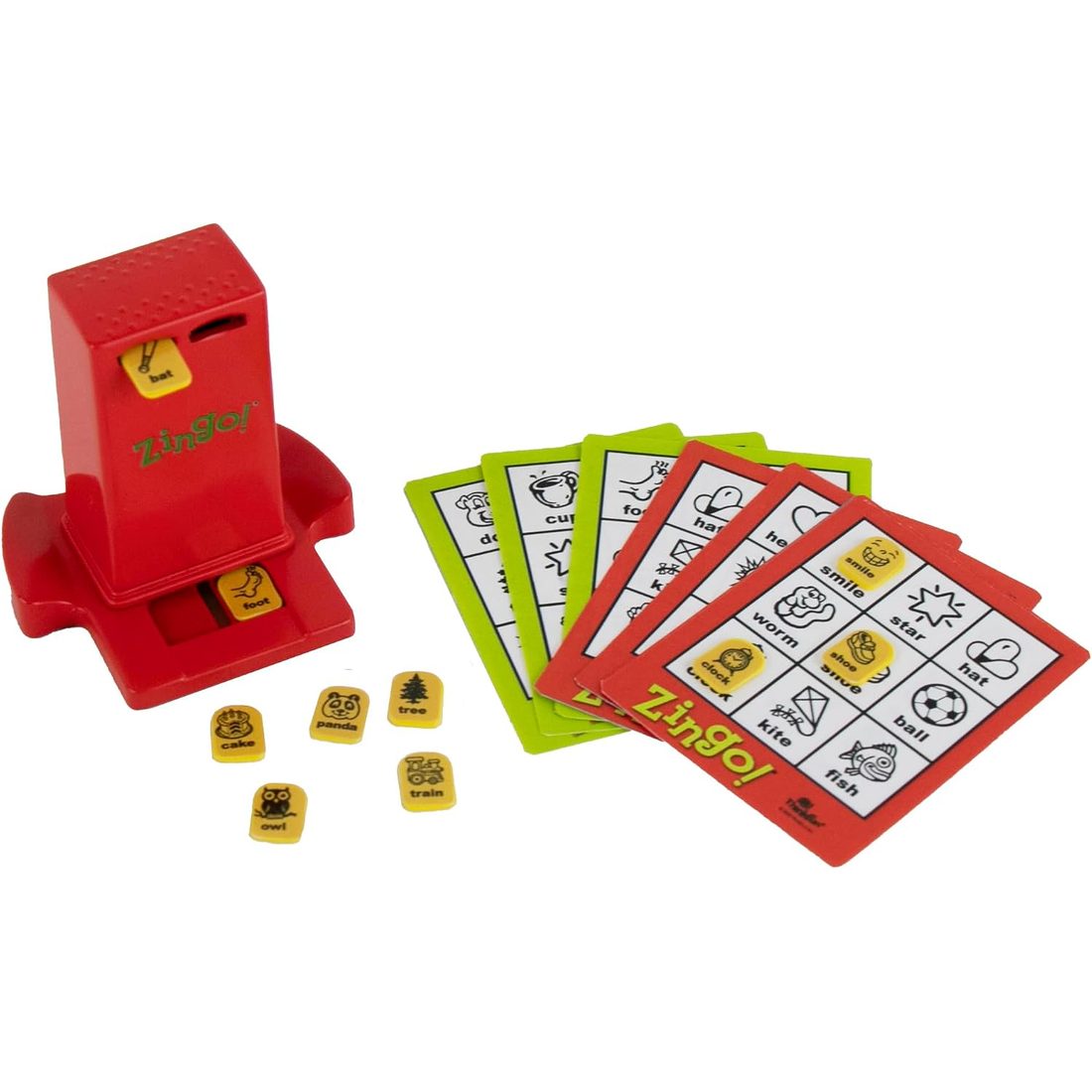 World's Smallest Zingo! Mini Matching Game